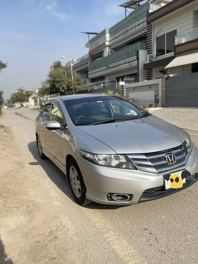 Honda City IVTEC 2015 Manual