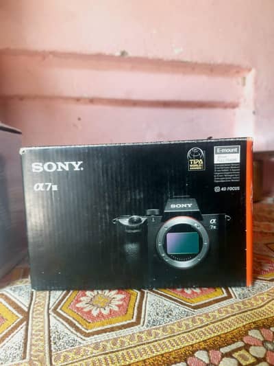 sony A 73 Camera For Sale That Reason Need Urgent money