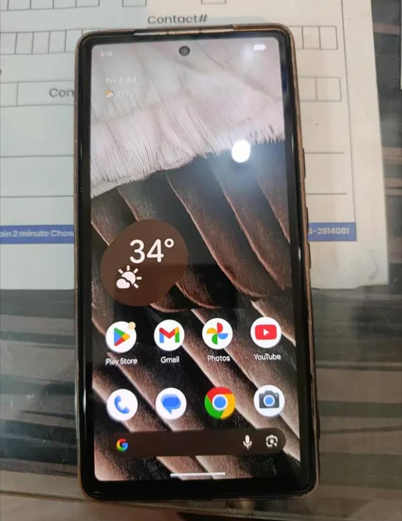 Google Pixel 7 pta 5