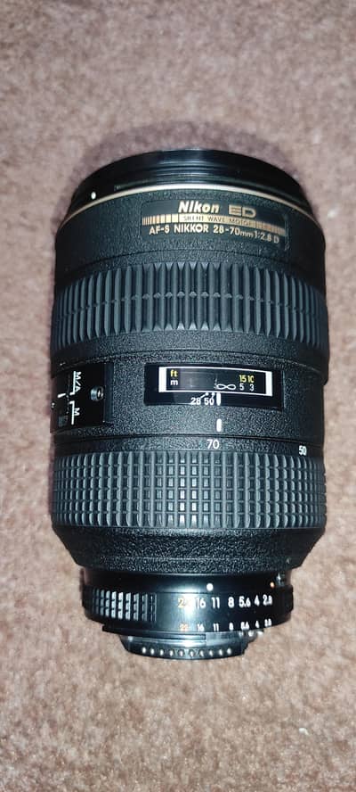 Nikon lenses