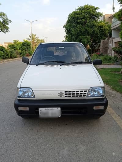 Suzuki Mehran VX 2012