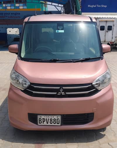 Mitsubishi EK Space Custom 2015