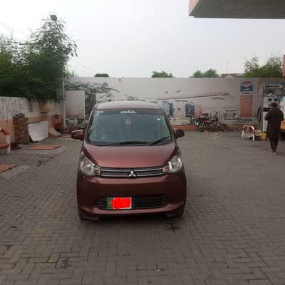 Mitsubishi Ek Wagon 13/16 Geniue Car As Move Mira Dayz Ek Custom