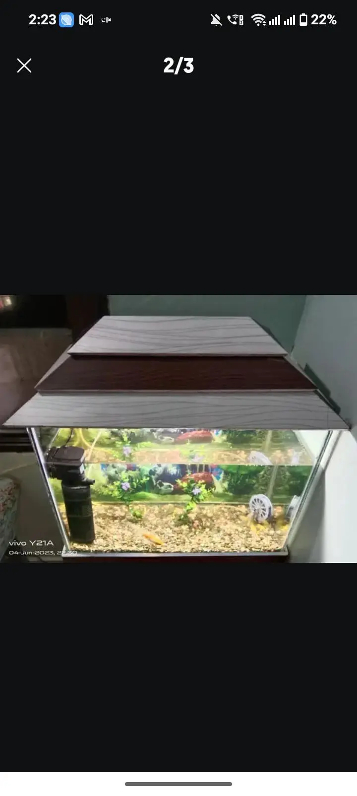 Aquarium Complete Setup – Fish Not Included — photo 3