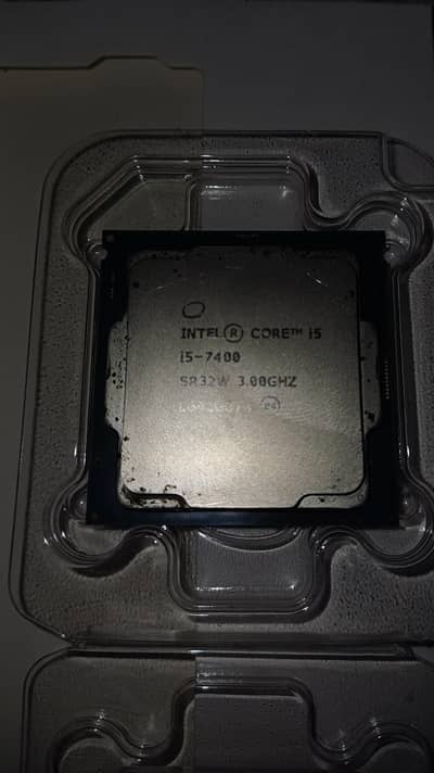 intel i5 7400 and Corsair value select DDR4 RAM 8 GB 2133MHZ