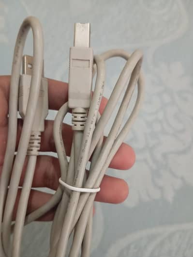 Original HP Printer Cable USB 2.0 High-Speed Copper Wire