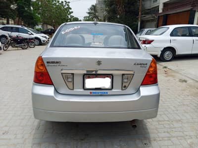 Suzuki Liana (2008) Model