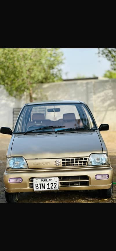 Suzuki Mehran VXR 2017
