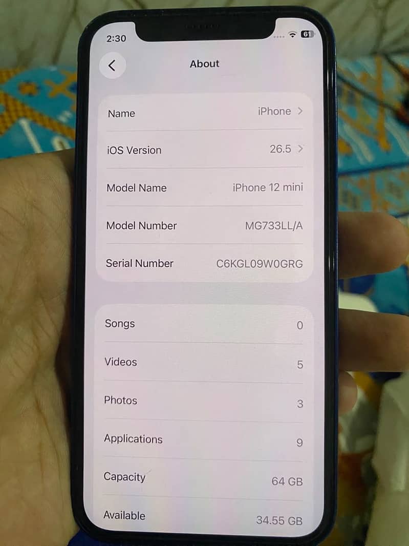 Apple iPhone 12 mini 2