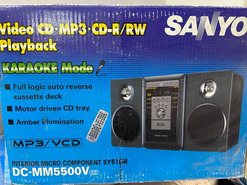 Sanyo Deck 4