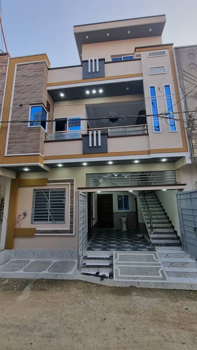 120 Square Yard Bungalow Available In Saadi Town 40 Feet Road Scheme 33 Karachi