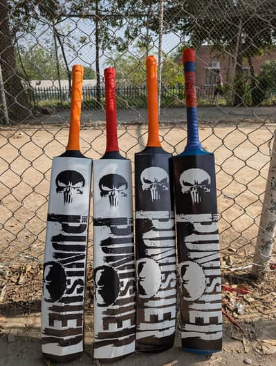 Coconut/SriLankan Wood Tapeball Bat