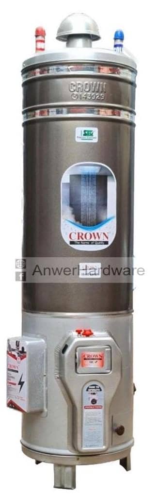 only 1 year use Crown Gyyser Full size