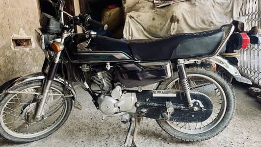Honda CG 125 self Start  _  Excellent Condition _ just Buy & Drive