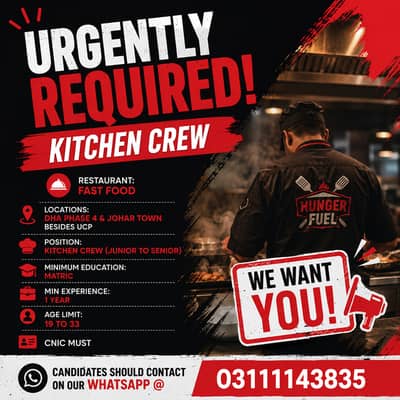 All Round Kitchen Crew