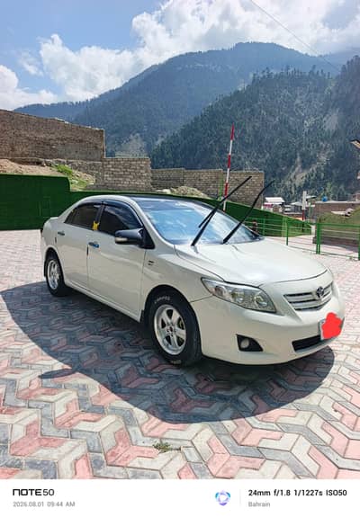 Toyota Corolla XLI 2009