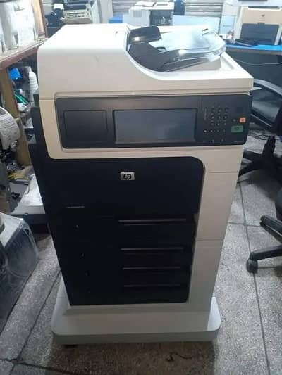 hp Laser jet mfp 4555dn copy scanner printer