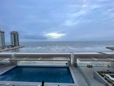 Brand New | Pure Sea Facing 2 Bedroom | The Views Tower South Emaar Oceanfront