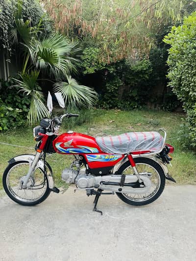Honda CD 70 2024 model total original 10/10 condition