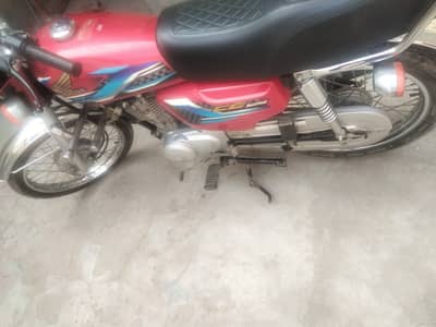 Honda CG 125 2024