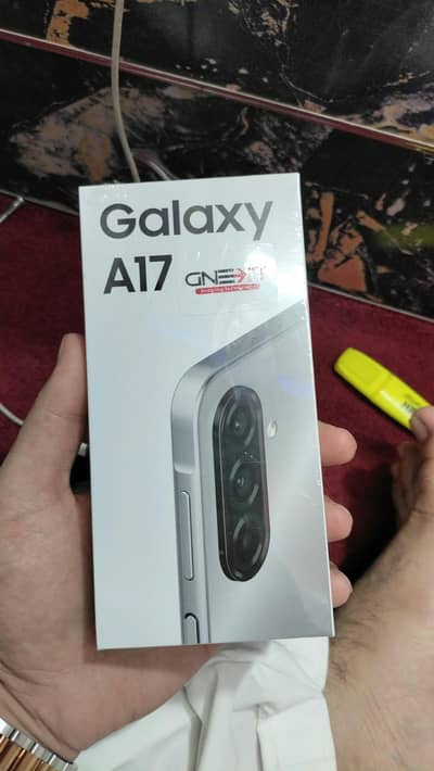 Samsung Mobile A17 8GB 256 GB