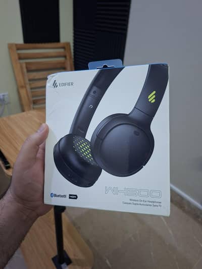 Edifier WH500 Wireless Bluetooth Headphones – Mint Condition