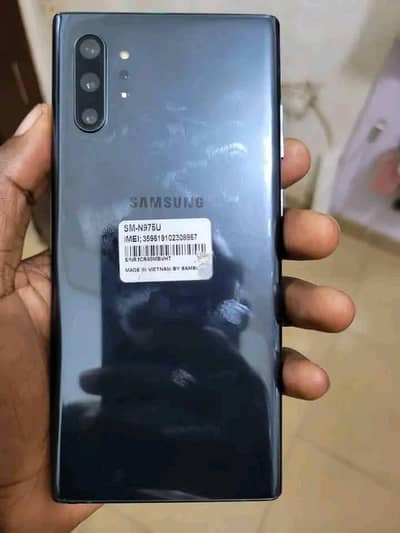 Samsung Mobile Note 10 Plus 12 256 gb
