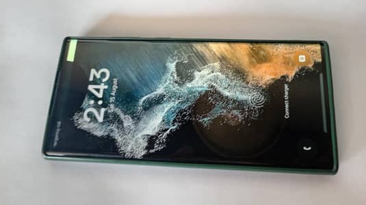 Samsung Mobile S22 Ultra Green