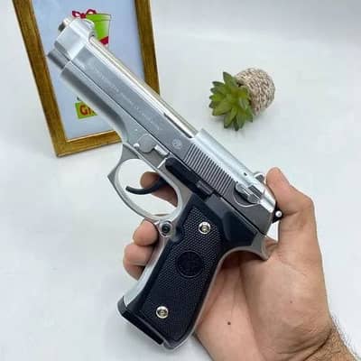 M92 Beretta toy gun with metal and plastic , 14+ only