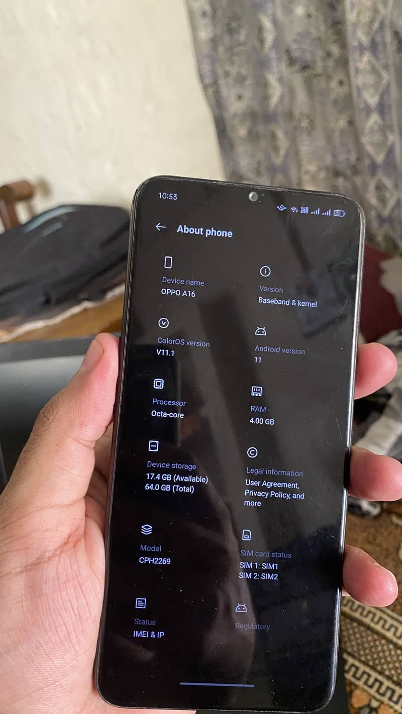 OPPO A16 3