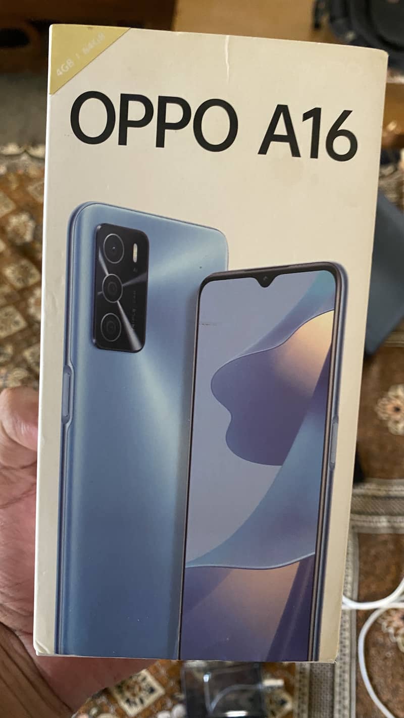 OPPO A16 5