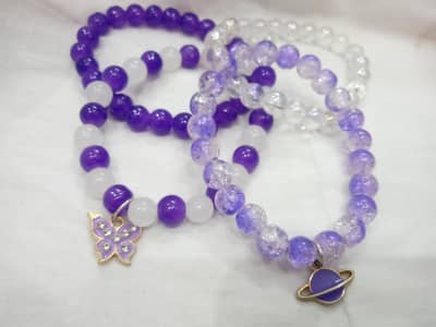 set of four  bracelets