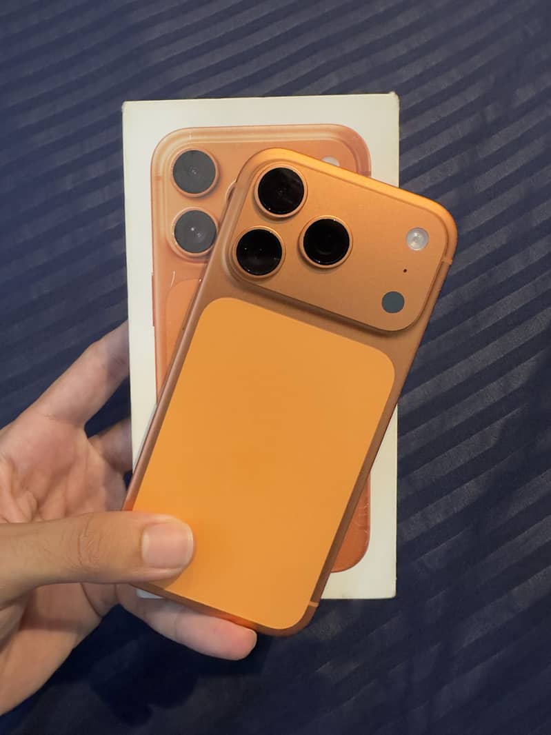 Apple iPhone 17 Pro 0
