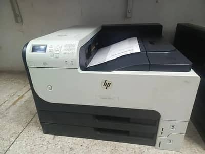 HP LaserJet M712 , High-Speed Monochrome A3 Printer
