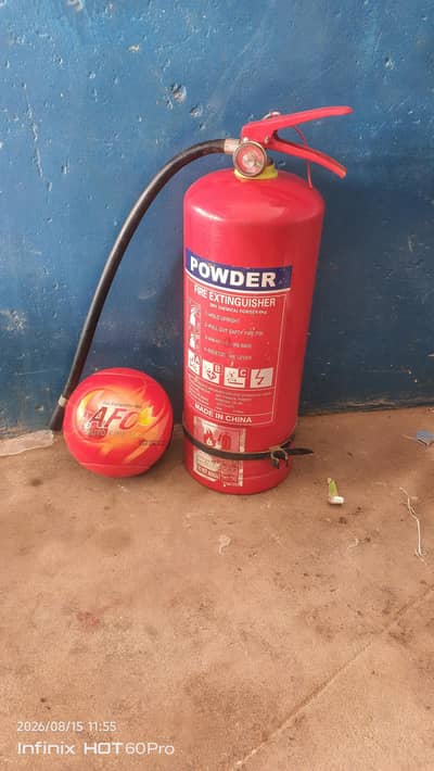 fire extinguisher 6kg cylinder/fire extinguisher ball