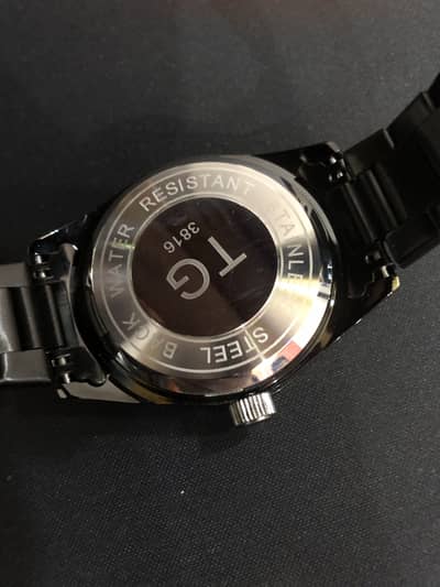 Black watch for men