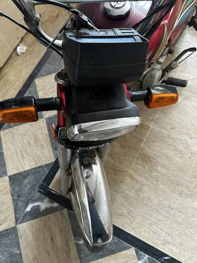 Honda CD70 2016 model