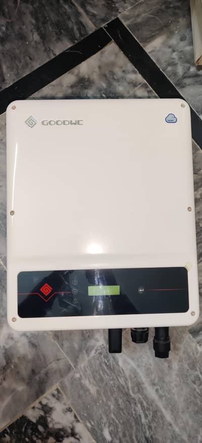 Goodwe 5KW Ongrid Inverter Urgent Sale