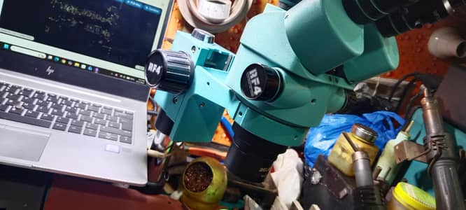 RF6558X Trinocular Microscope for Mobile Repairing
