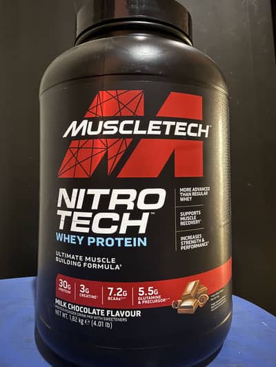 NITRO TECH WHEY PROTEIN