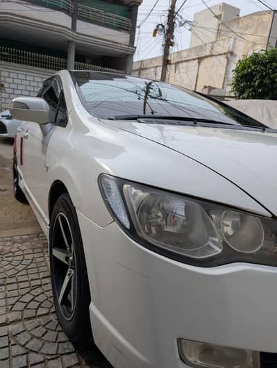 Honda Civic Prosmetic 2011