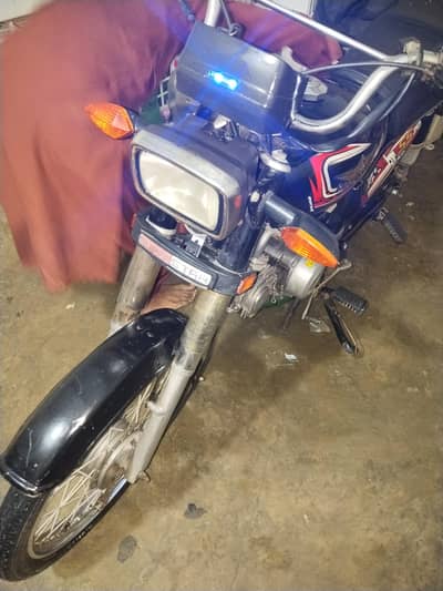 Super Star 70cc Bike – Genuine & Very Good Condition