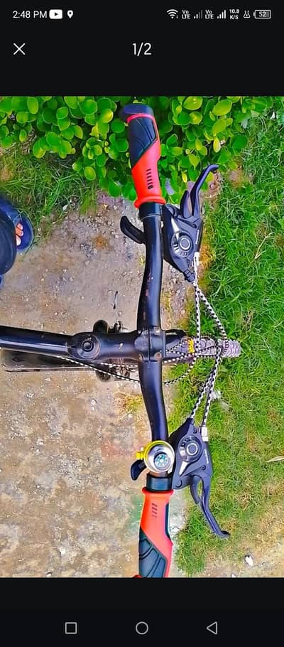 : Classic Black Iron Cycle for Sale (Good Condition)