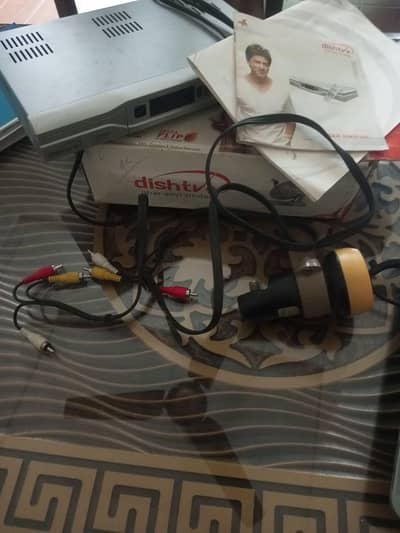 zenga dish tv with all assessries brand new never used