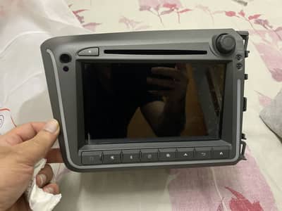 Honda civic rebirth original panel and civic x trunk light