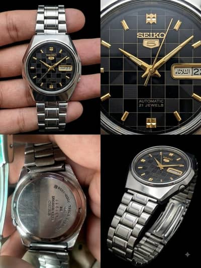 Seiko 5 watches