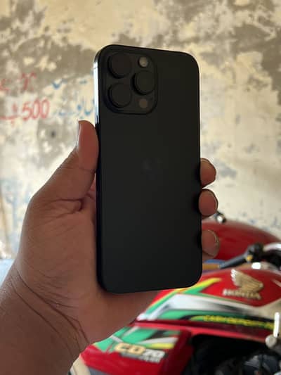 Apple iPhone 16 Pro Max Total Orignal Jsut Dot Watrpack