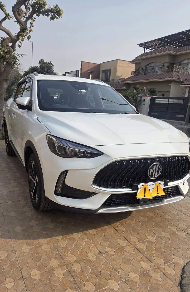 MG HS PHEV 0