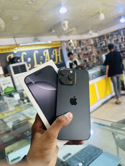 Iphone 16 pro max  512 GB  Non Pta |  10/10 condition | Box & cable