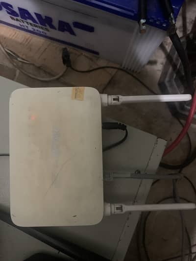 Fiber router also used wan cable